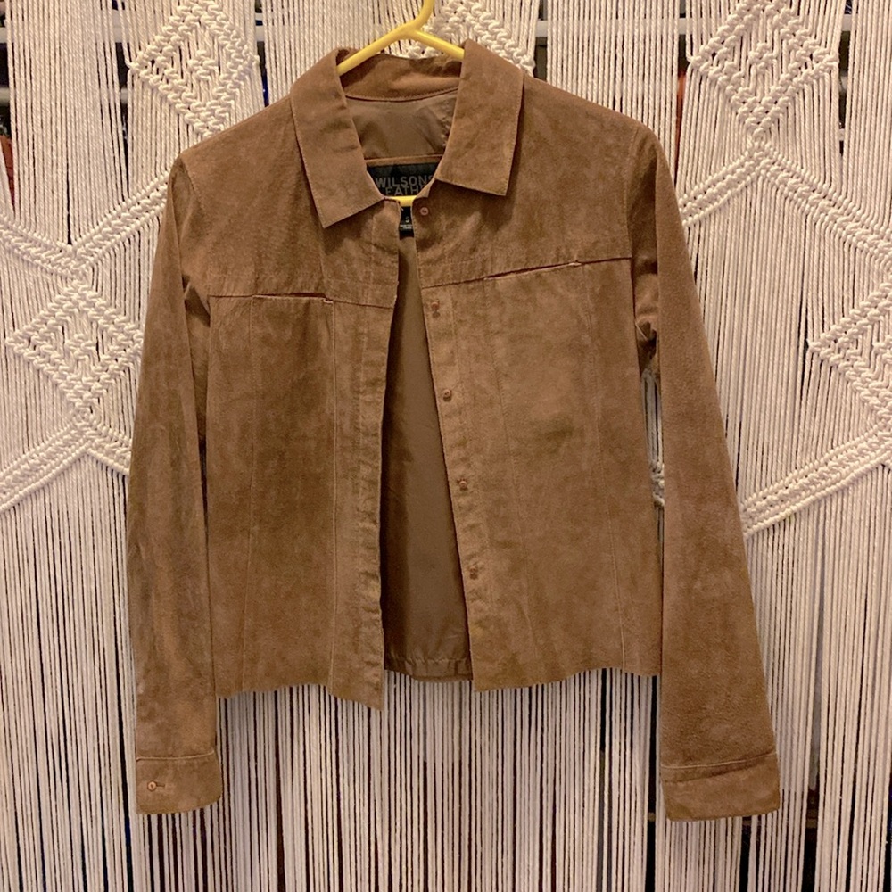 Wilson’s Leather jacket